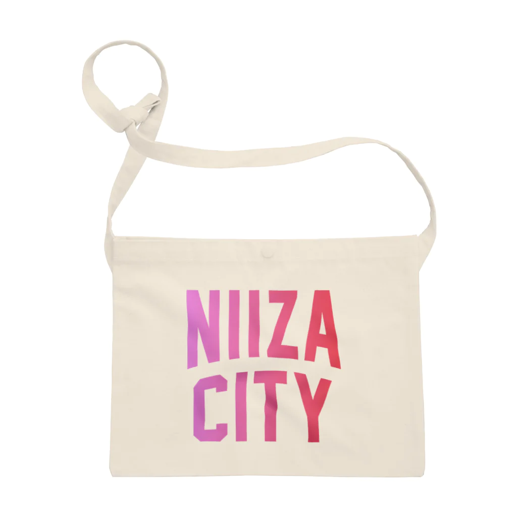 JIMOTO Wear Local Japanの新座市 NIIZA CITY サコッシュ