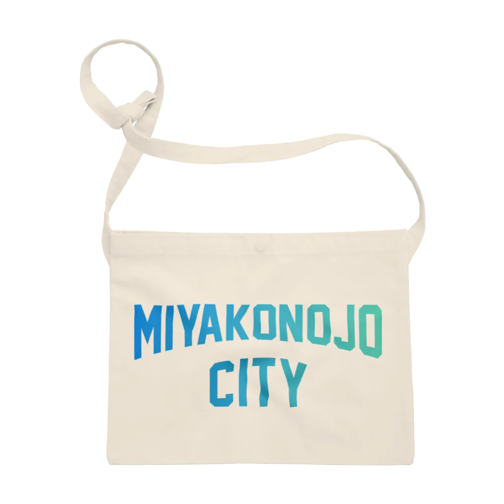 JIMOTO Wear Local Japanの都城市 MIYAKONOJO CITY サコッシュ