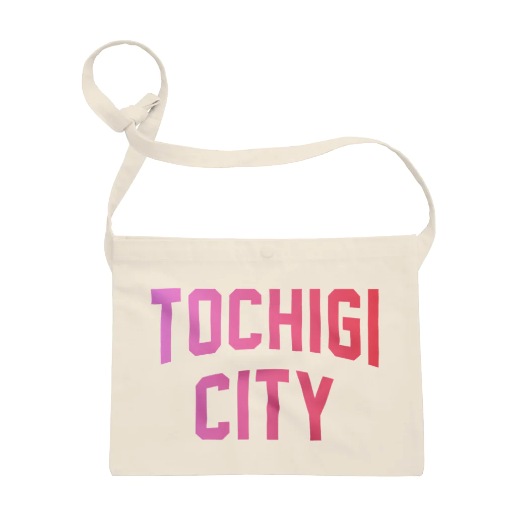 JIMOTO Wear Local Japanの栃木市 TOCHIGI CITY サコッシュ