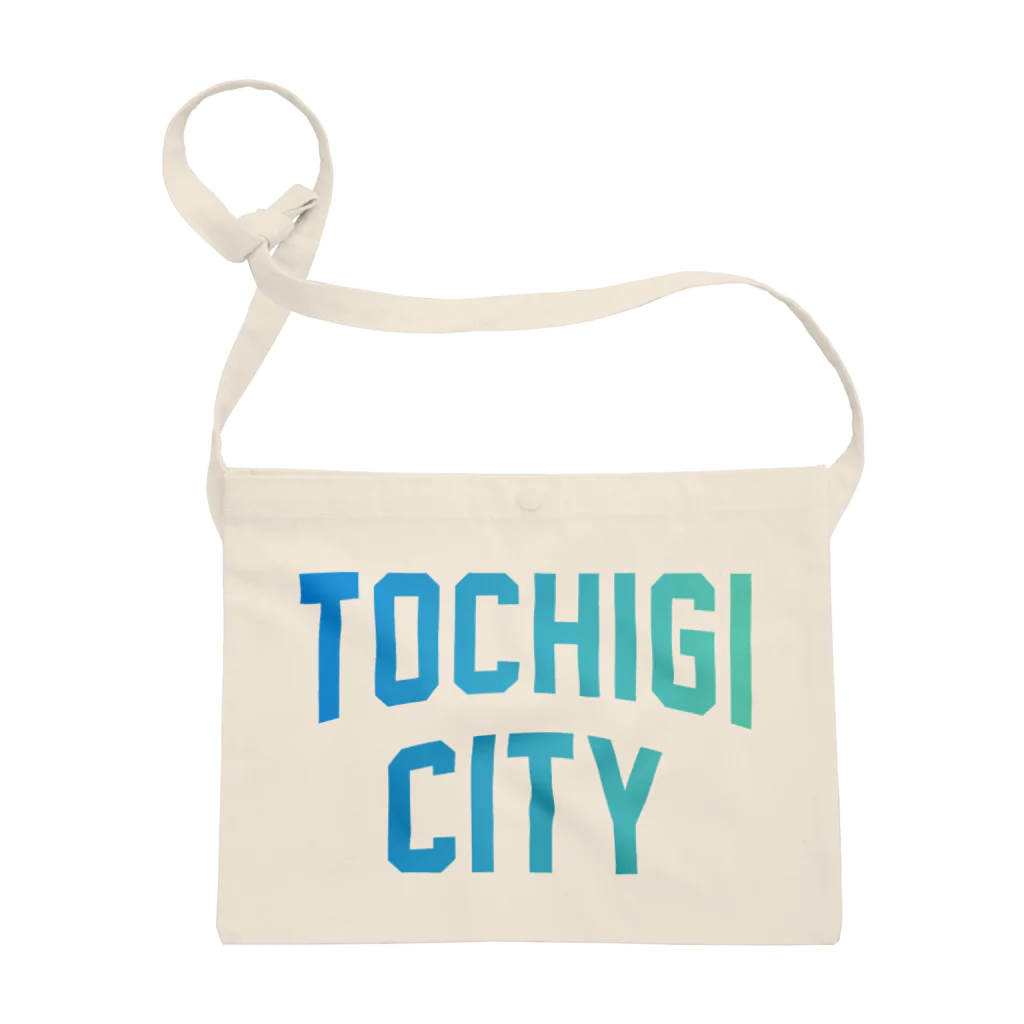 JIMOTO Wear Local Japanの栃木市 TOCHIGI CITY サコッシュ