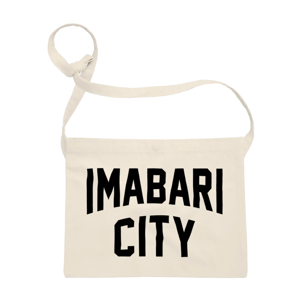 JIMOTOE Wear Local Japanの今治市 IMABARI CITY サコッシュ