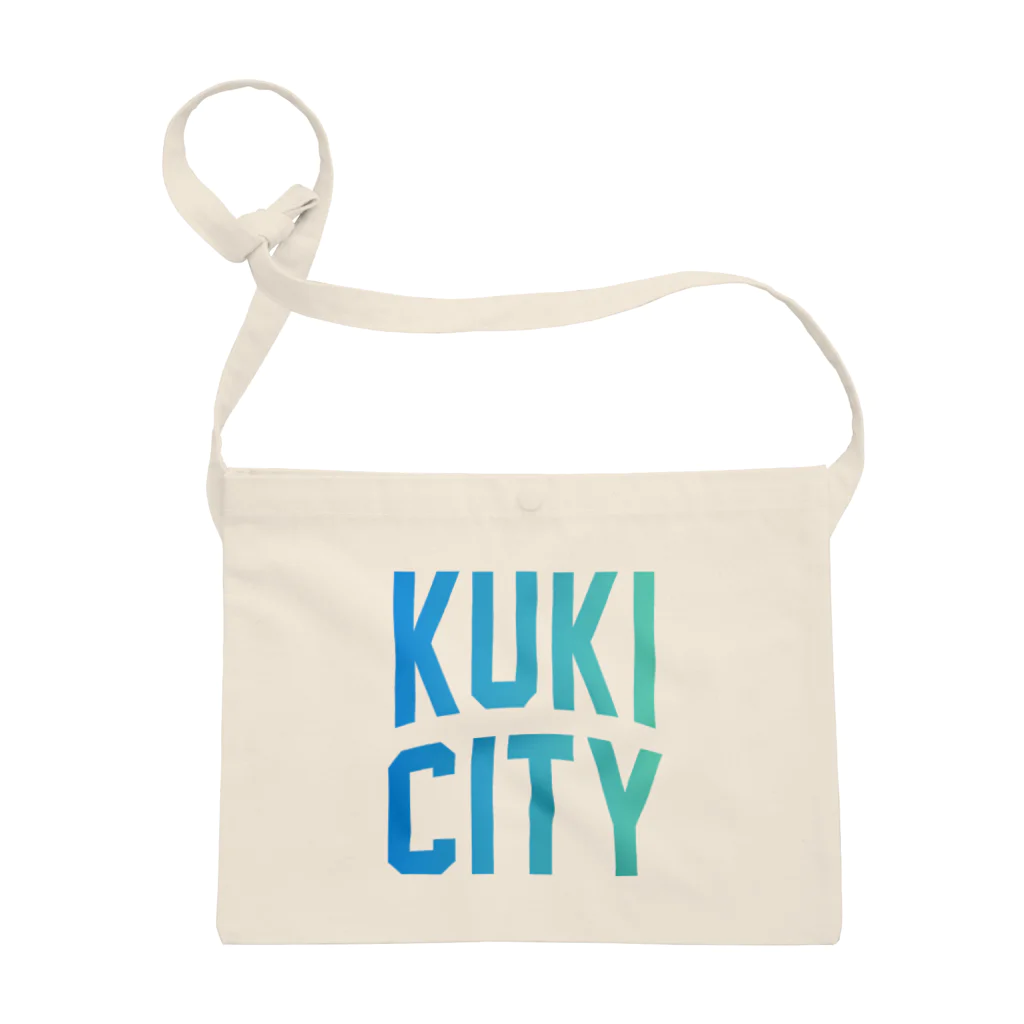 JIMOTO Wear Local Japanの久喜市 KUKI CITY サコッシュ