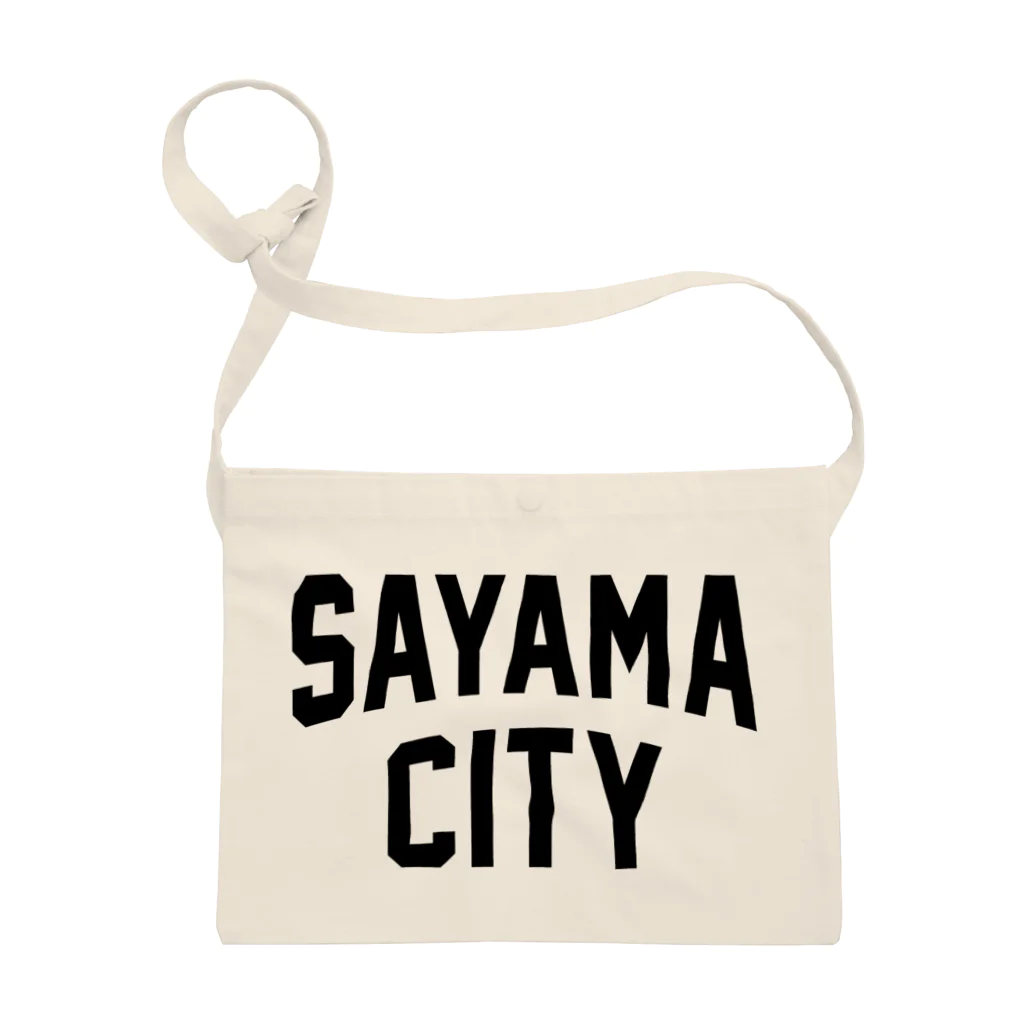 JIMOTOE Wear Local Japanの狭山市 SAYAMA CITY Sacoche