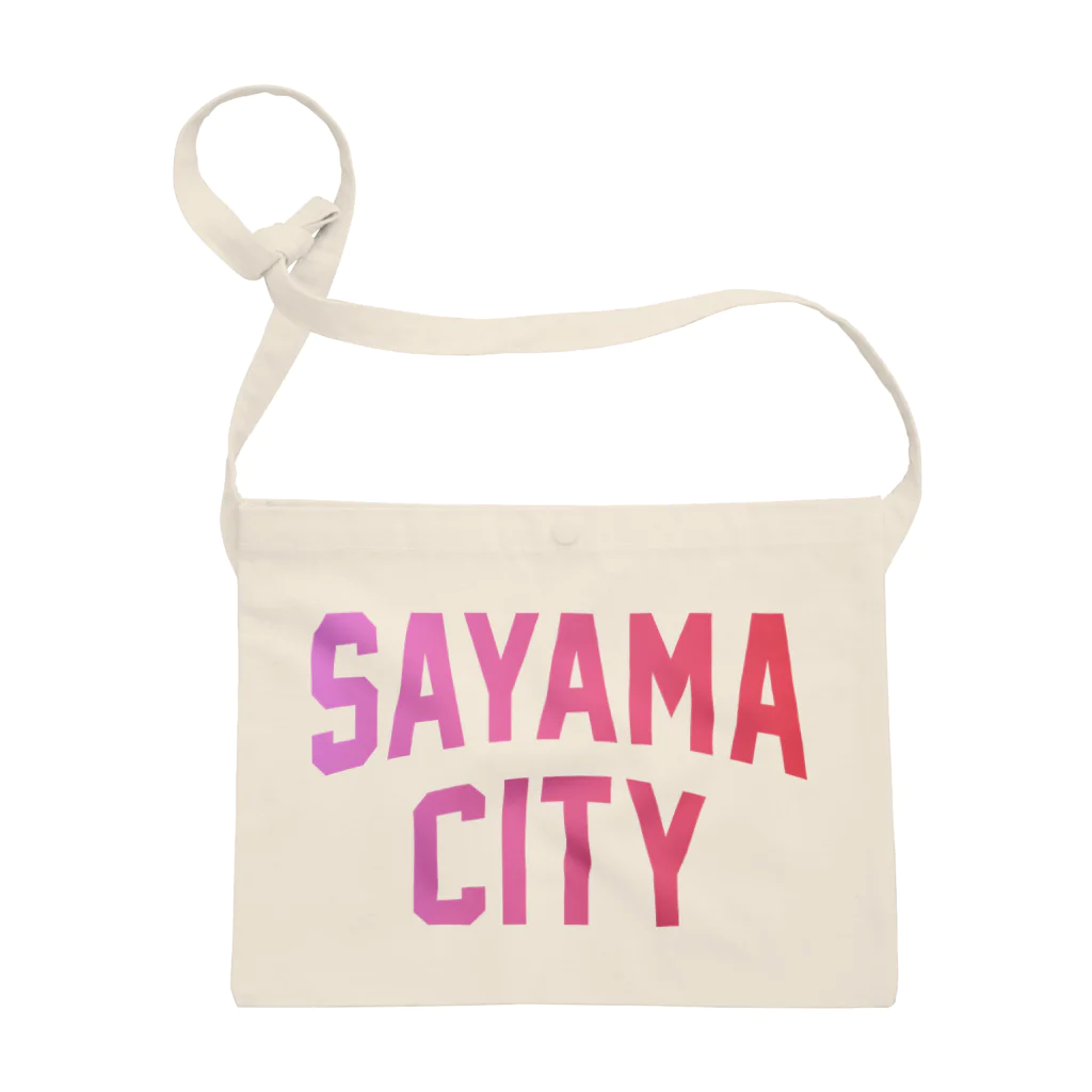 JIMOTO Wear Local Japanの狭山市 SAYAMA CITY サコッシュ