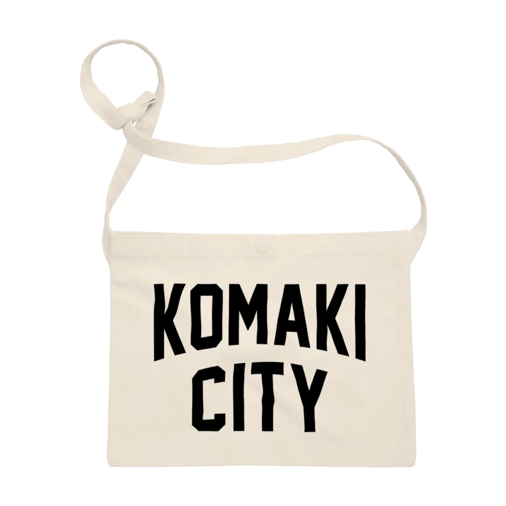 JIMOTOE Wear Local Japanの小牧市 KOMAKI CITY Sacoche