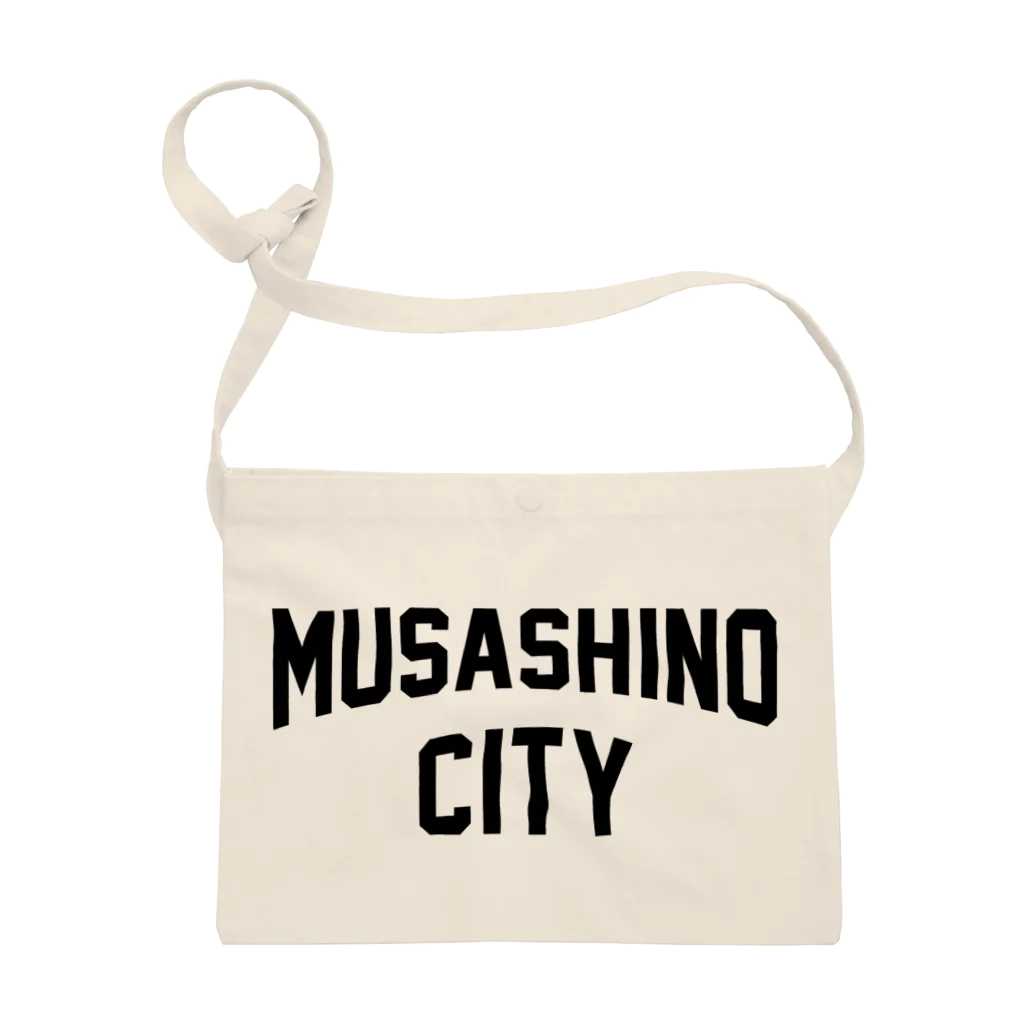 JIMOTO Wear Local Japanの武蔵野市 MUSASHINO CITY サコッシュ