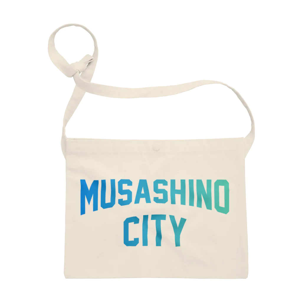 JIMOTO Wear Local Japanの武蔵野市 MUSASHINO CITY サコッシュ