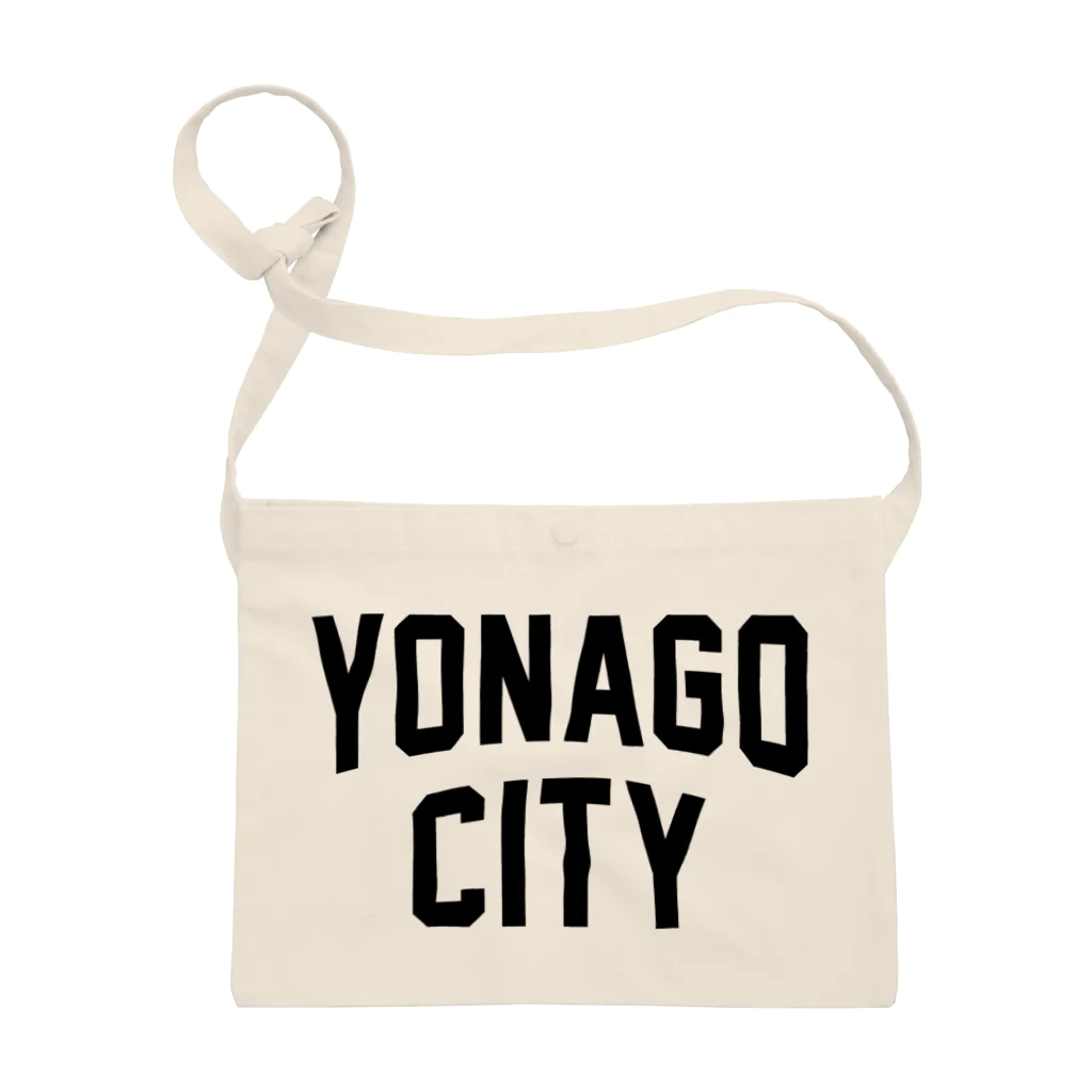 JIMOTO Wear Local Japanの米子市 YONAGO CITY サコッシュ