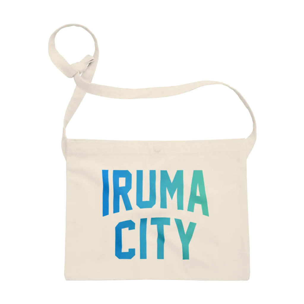 JIMOTO Wear Local Japanの入間市 IRUMA CITY サコッシュ