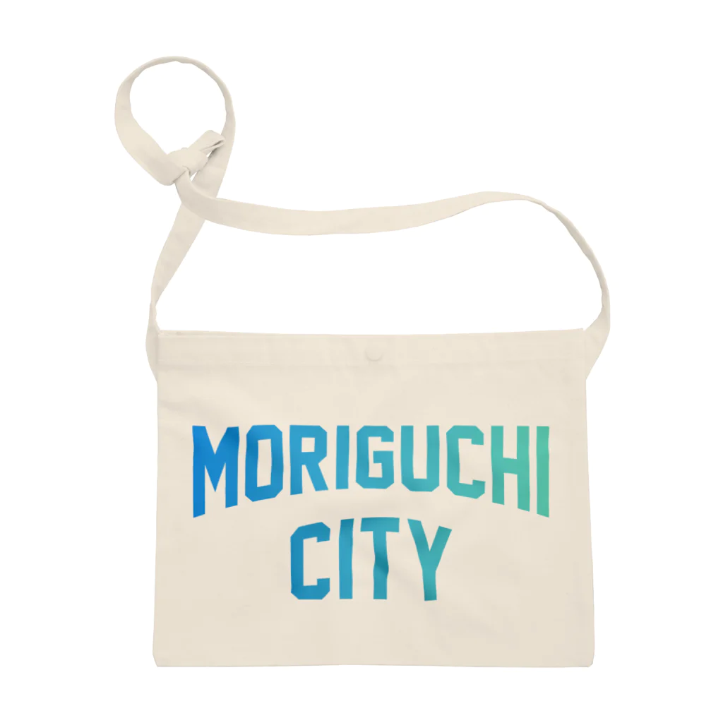 JIMOTO Wear Local Japanの守口市 MORIGUCHI CITY サコッシュ