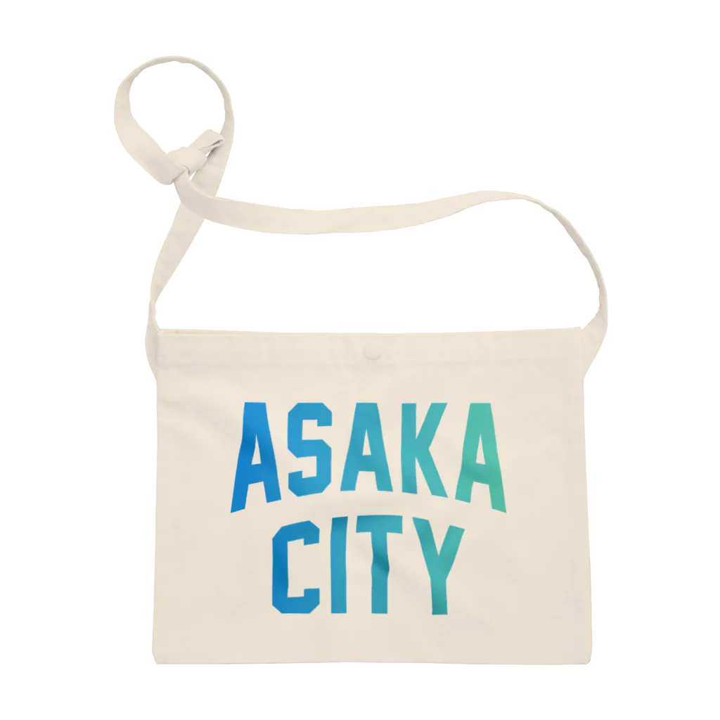 JIMOTO Wear Local Japanの朝霞市 ASAKA CITY Sacoche