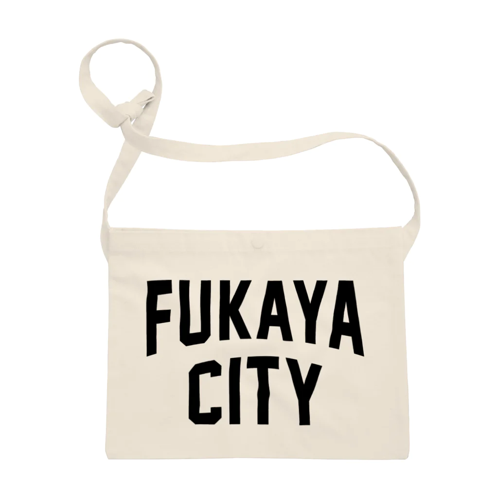 JIMOTOE Wear Local Japanの深谷市 FUKAYA CITY サコッシュ