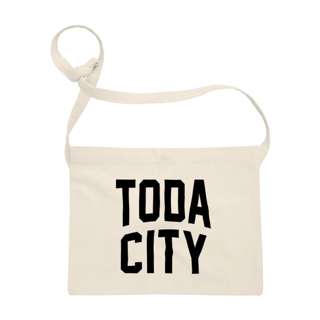 JIMOTO Wear Local Japanの戸田市 TODA CITY サコッシュ