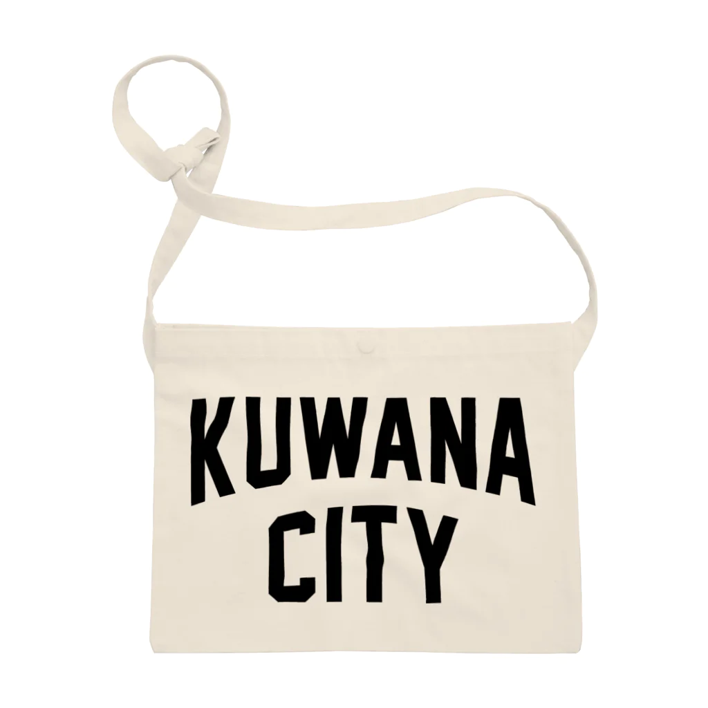 JIMOTO Wear Local Japanの桑名市 KUWANA CITY サコッシュ