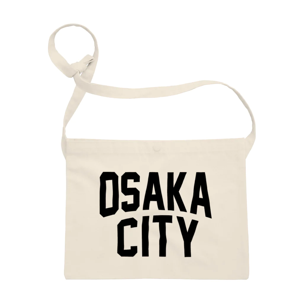 JIMOTO Wear Local Japanの大阪市 OSAKA CITY サコッシュ