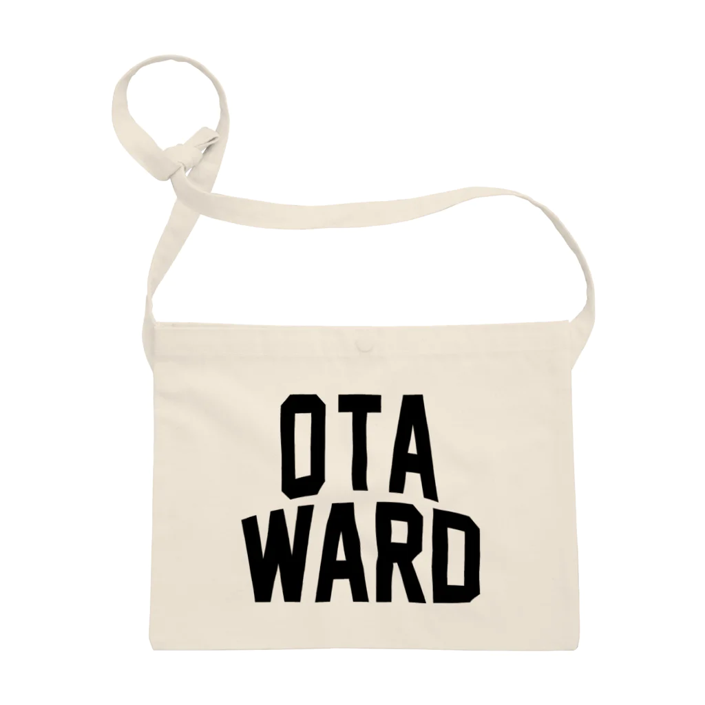 JIMOTO Wear Local Japanの大田区 OTA WARD サコッシュ