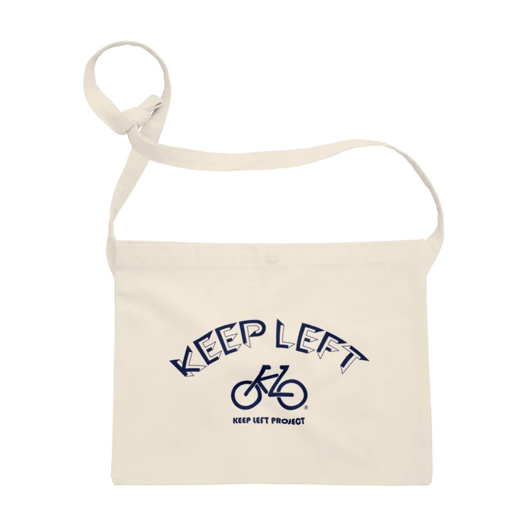 KEEP LEFT PROJECTのKEEP LEFT BW サコッシュ