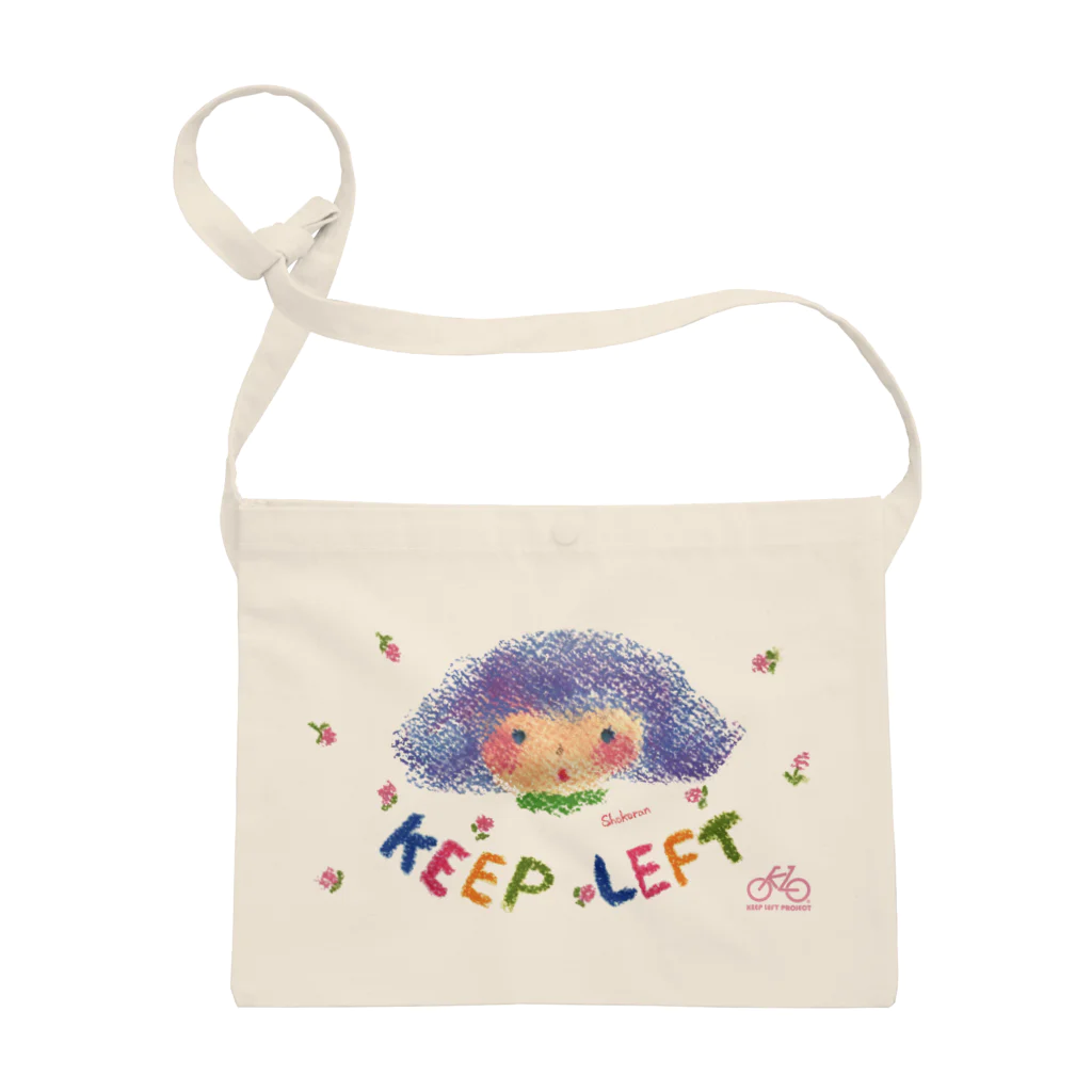 KEEP LEFT PROJECTのKEEP LEFT Shokoran サコッシュ