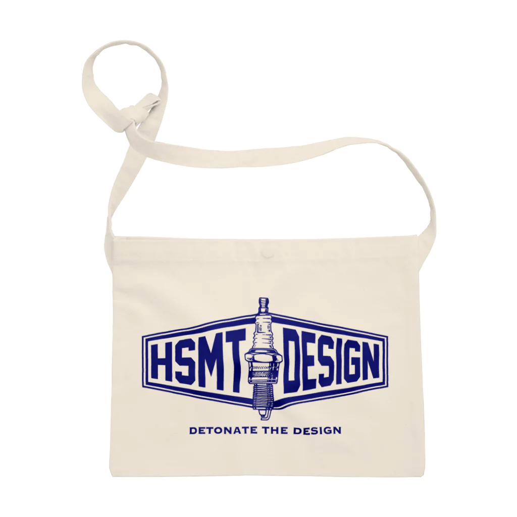 HSMT design@NO SK8iNGのHSMT design PLUG BLUE Sacoche