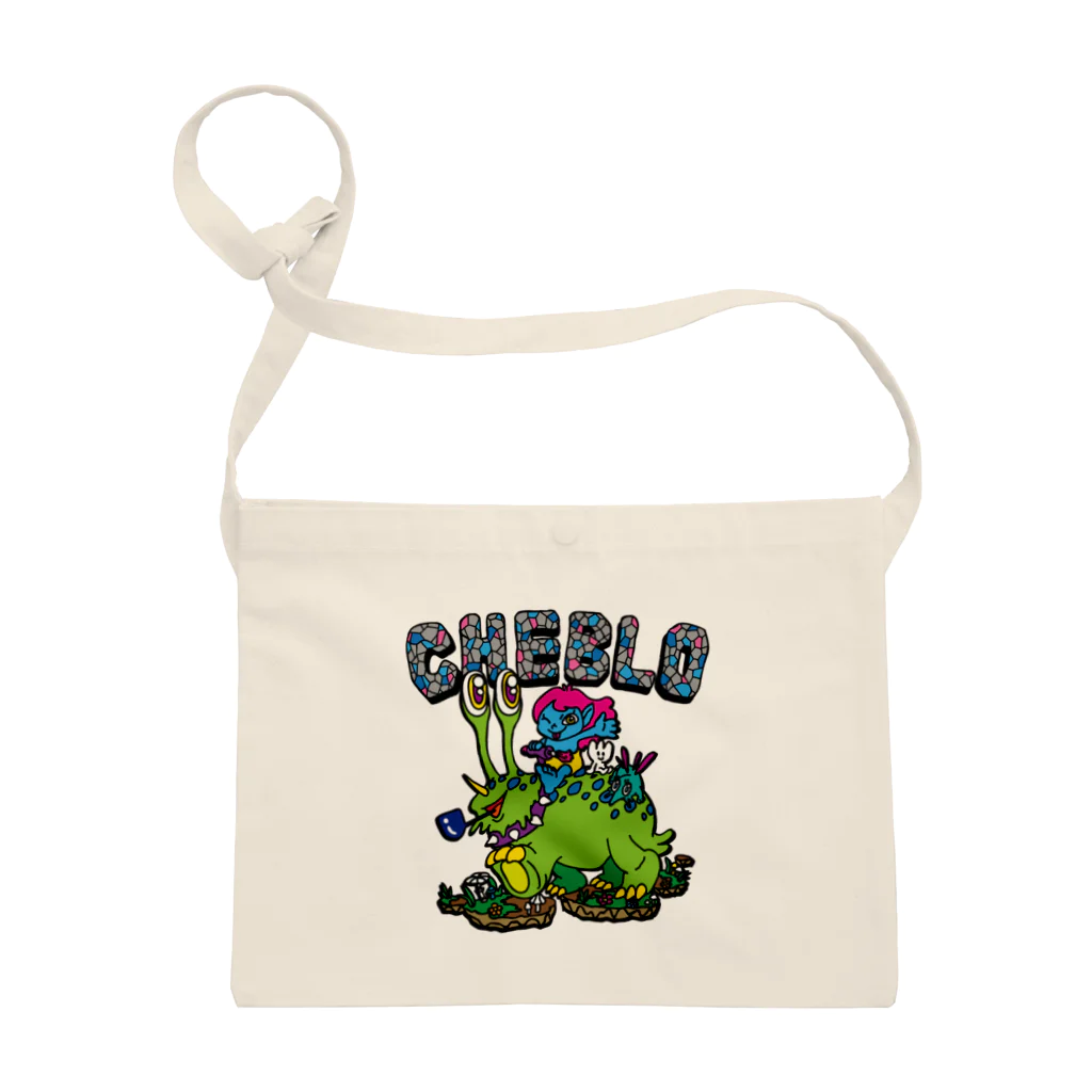 CHEBLOのCHEBLO’S サコッシュ