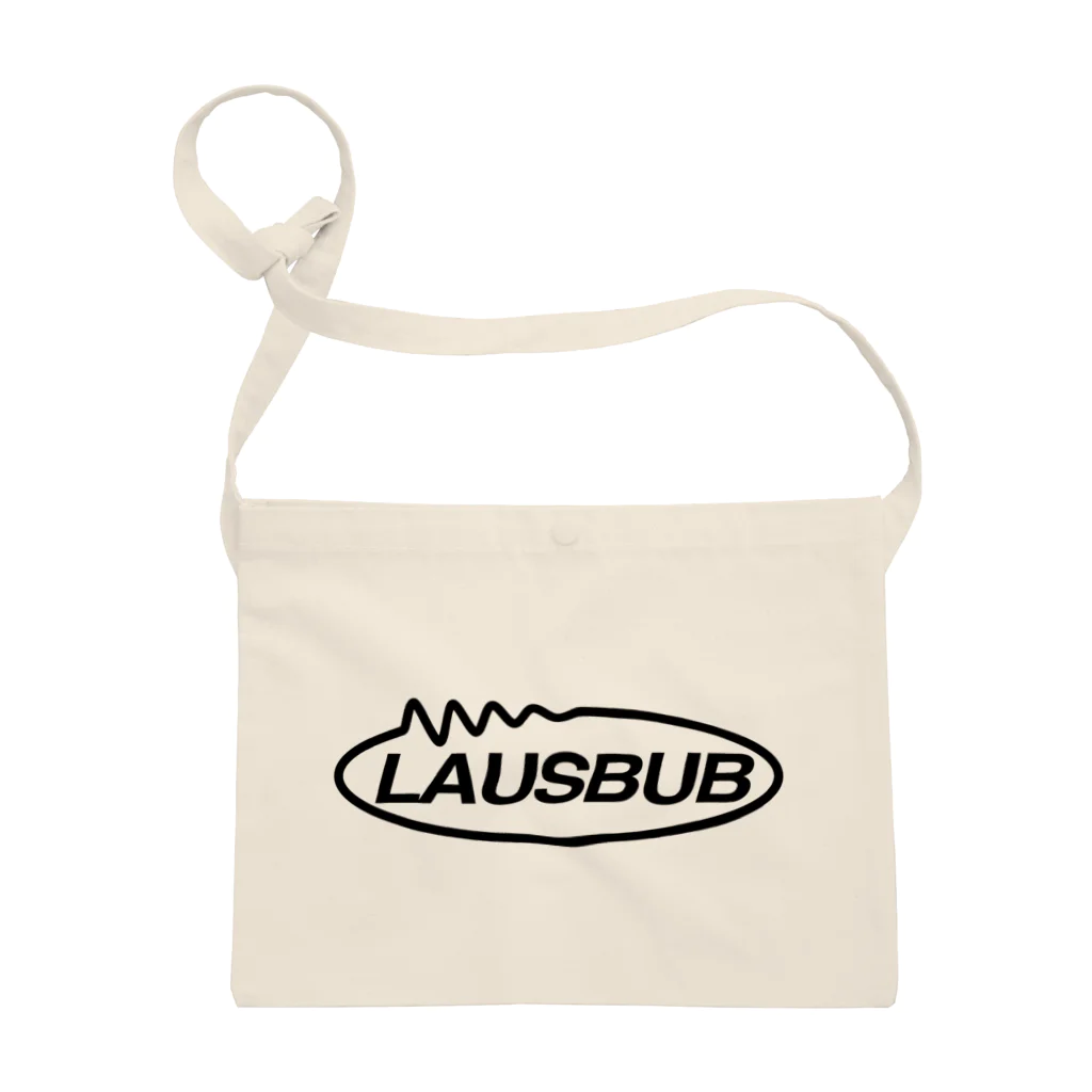 lawi0cir boutiqueのLAUSBUB LOGO② Sacoche