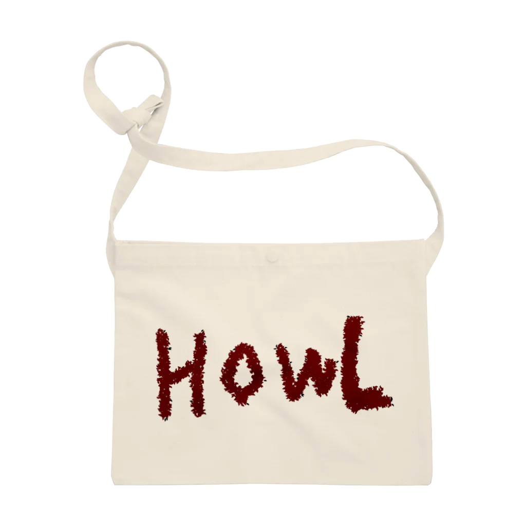 HOWLのHOWL サコッシュ