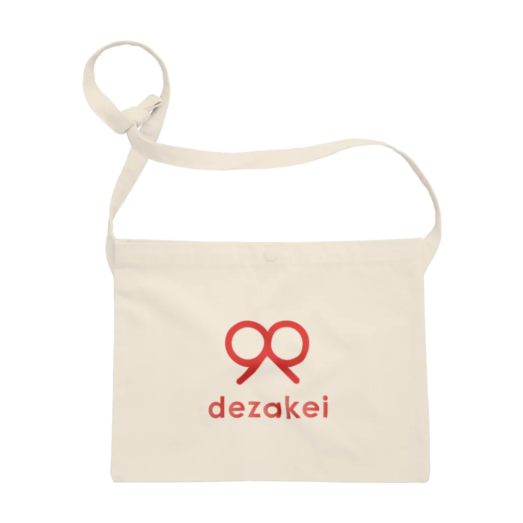 「dezakei®」公式グッズショップのdezakei® サコッシュ