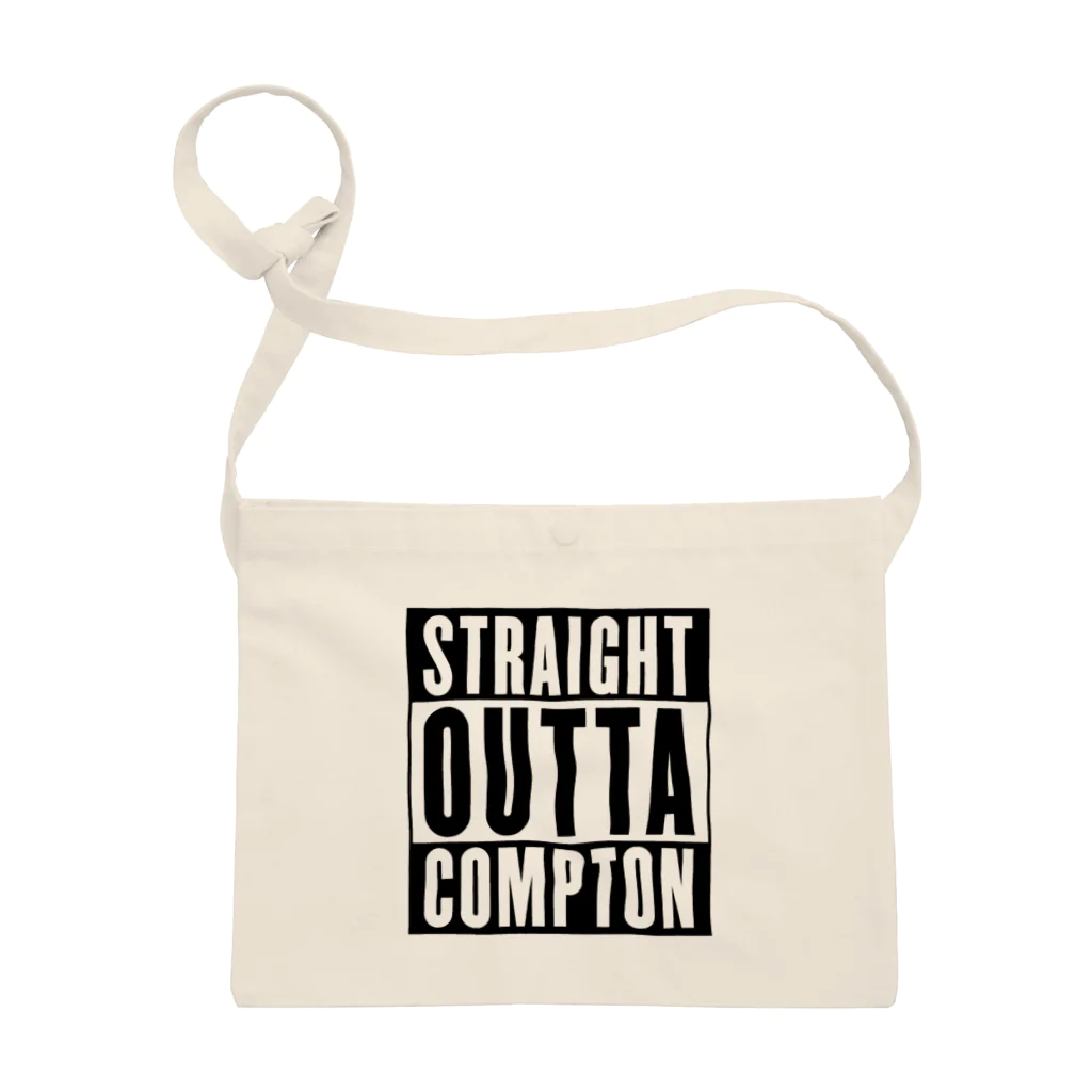 DRIPPEDのSTRAIGHT OUTTA COMPTON- ストレイト・アウタ・コンプトン- サコッシュ