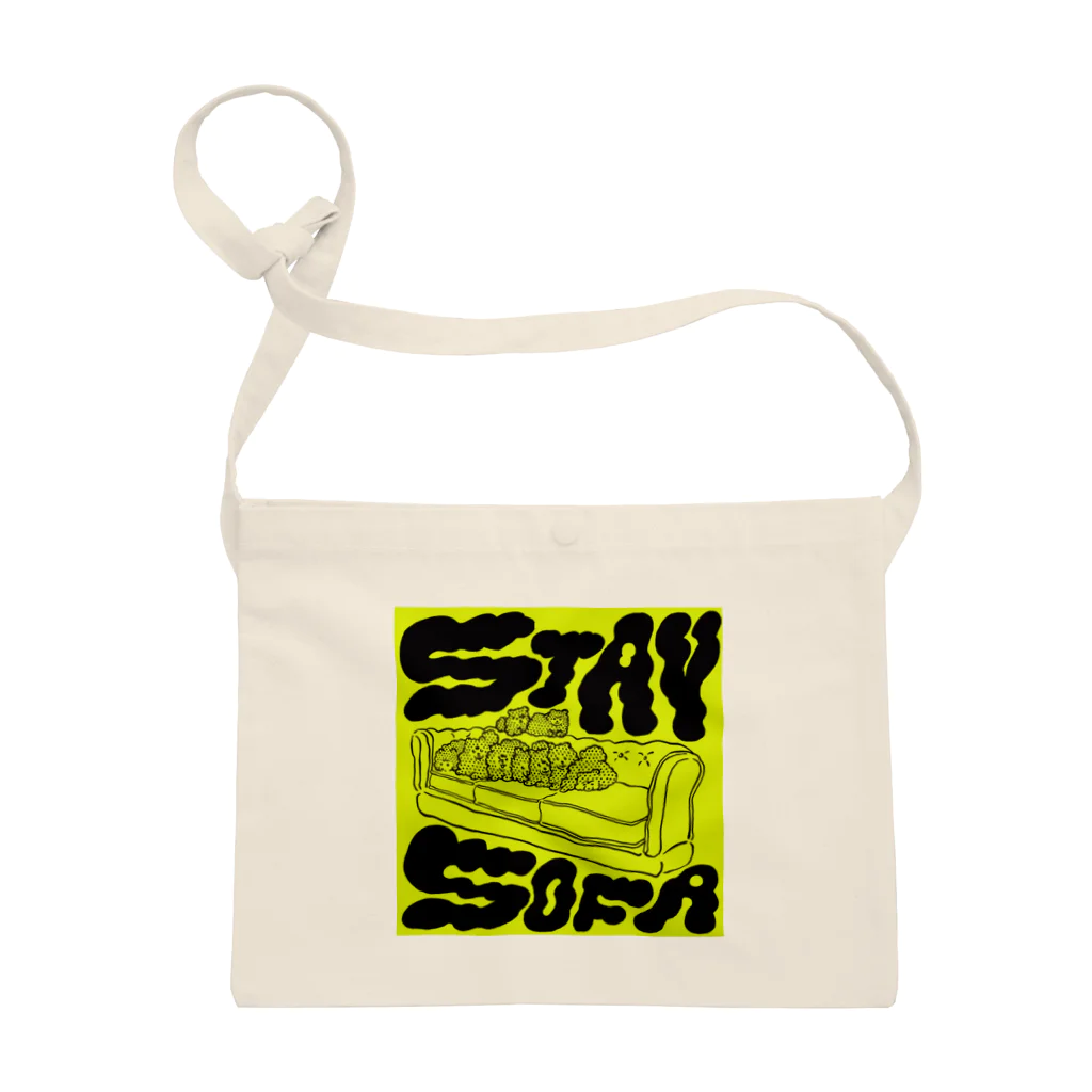 GEEKS COUNTER ATTACKのSTAY SOFA(yellow) サコッシュ