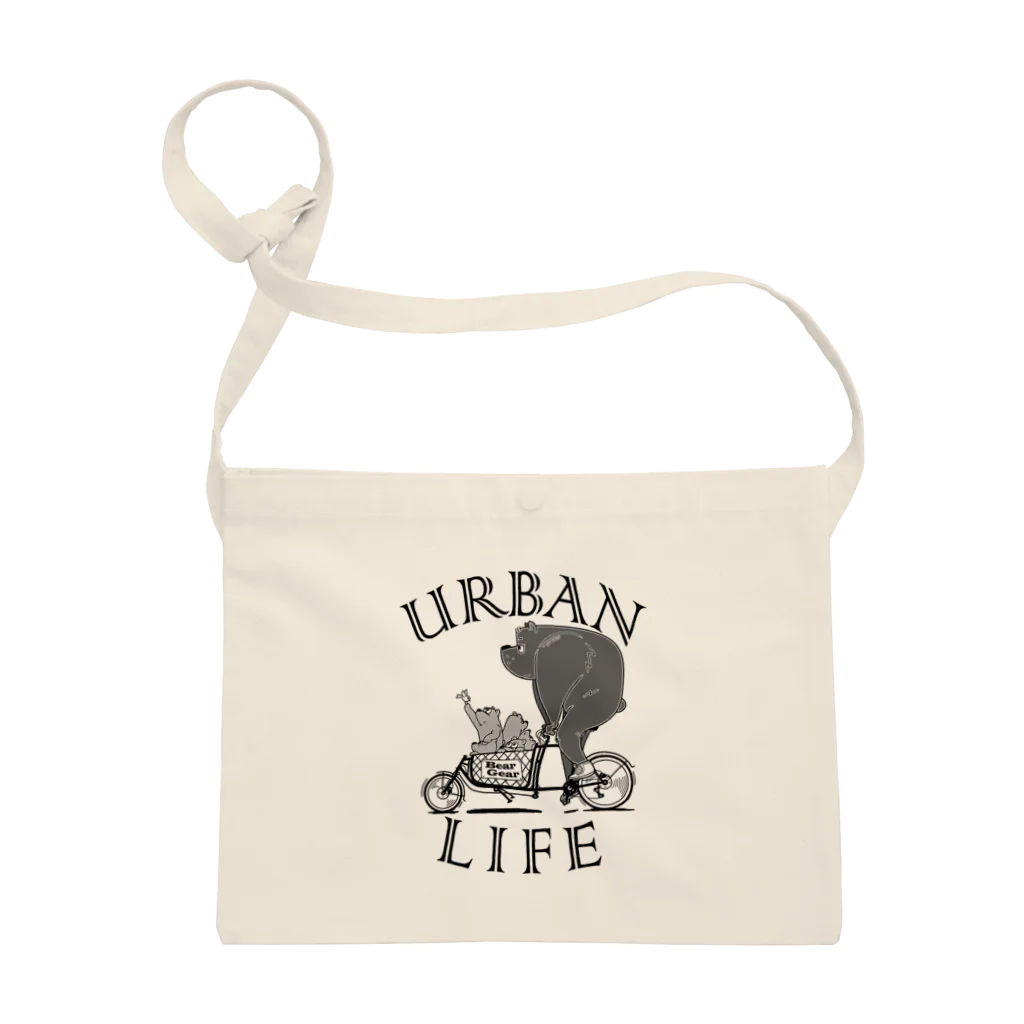 nidan-illustrationの"URBAN LIFE" #1 サコッシュ