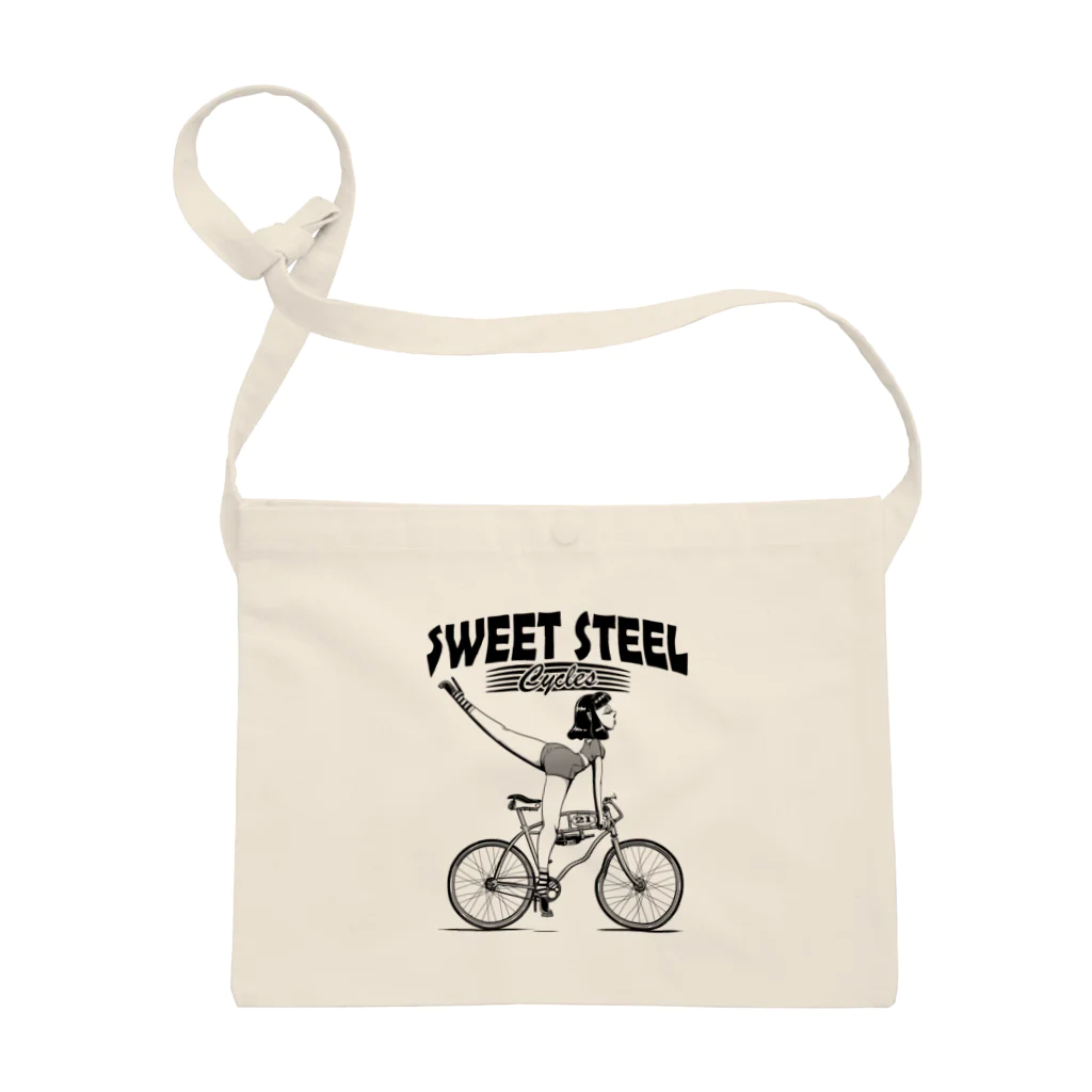 nidan-illustrationの"SWEET STEEL Cycles" #1 Sacoche