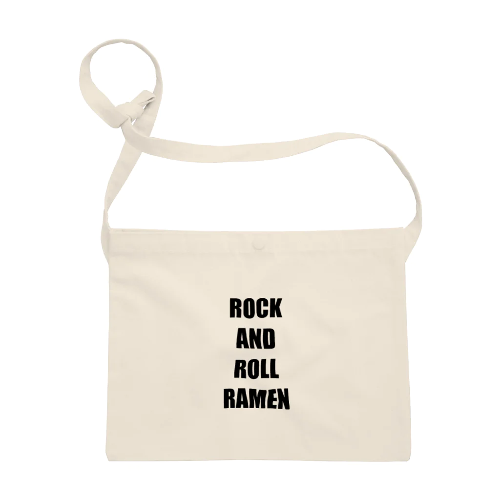 Taicho ShopのROCK AND ROLL RAMEN サコッシュ