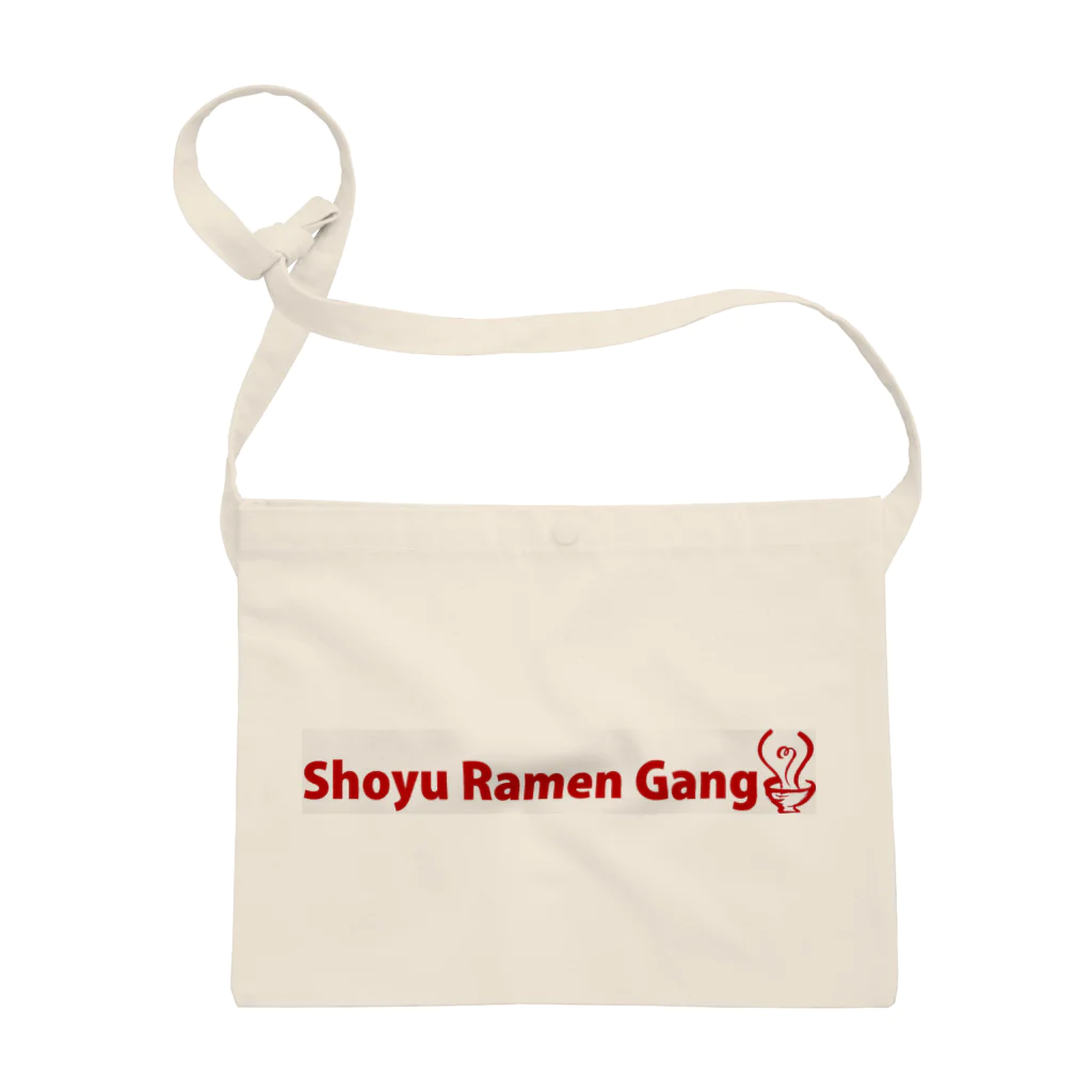 Shoyu Ramen GangのSRG１ サコッシュ