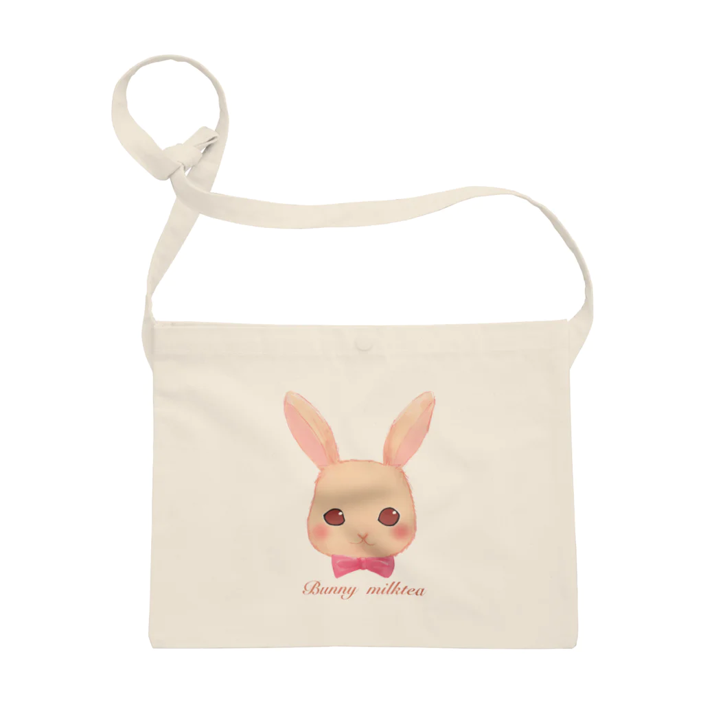 Bunny milkteaのBunny milktea(ピンクリボン) サコッシュ