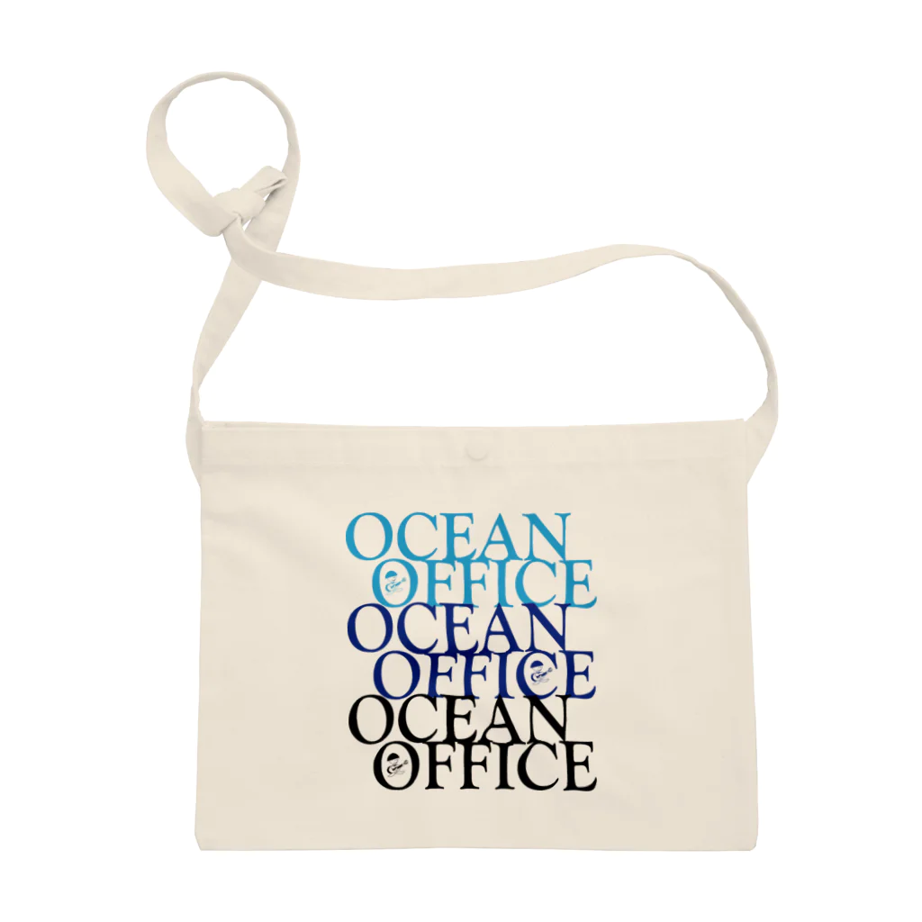 OCEAN OFFICEのオーシャンオフィスロゴ-グラデーション- サコッシュ