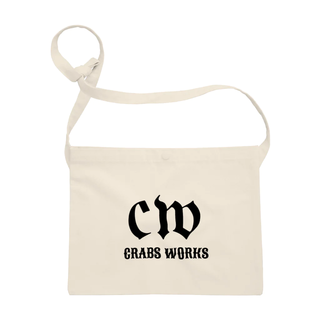 CRABS WORKSのCRABS  サコッシュ Sacoche