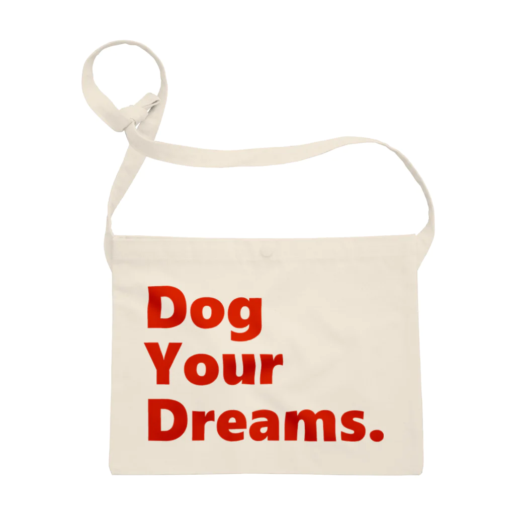 ネタマミレンのDog Your Dreams. サコッシュ