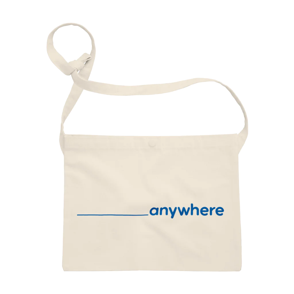 goodpatchanywhereの____anywhere サコッシュ