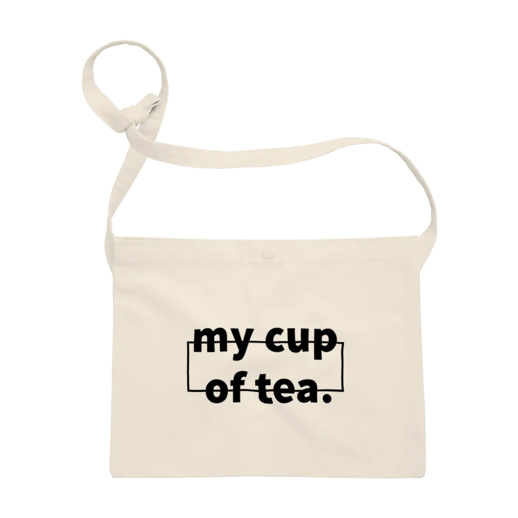 okiniのmy cup of tea サコッシュ