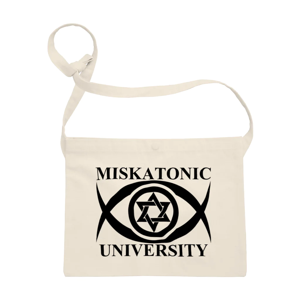 AURA_HYSTERICAのMISKATONIC UNIVERSITY Sacoche