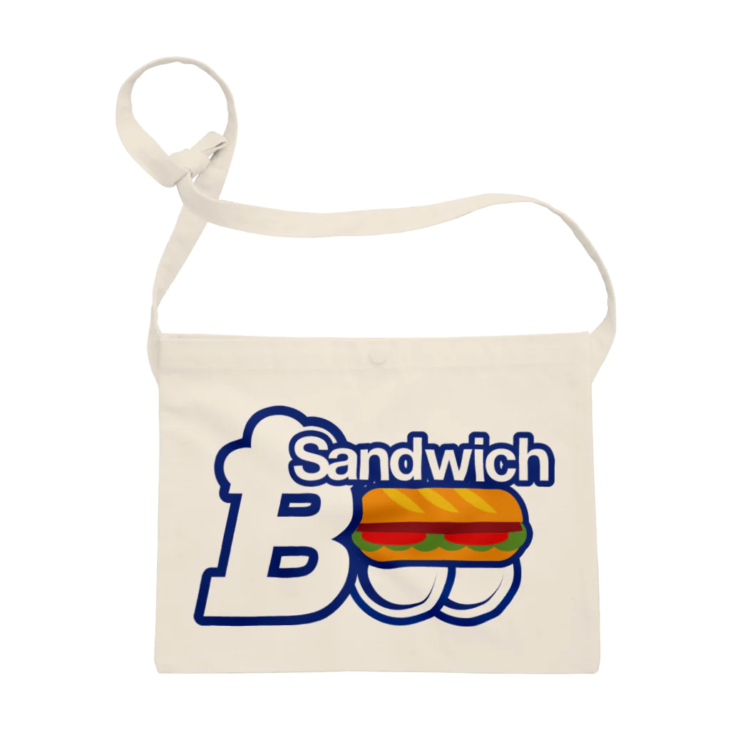 IL(L)POPのSandwich Boo サコッシュ