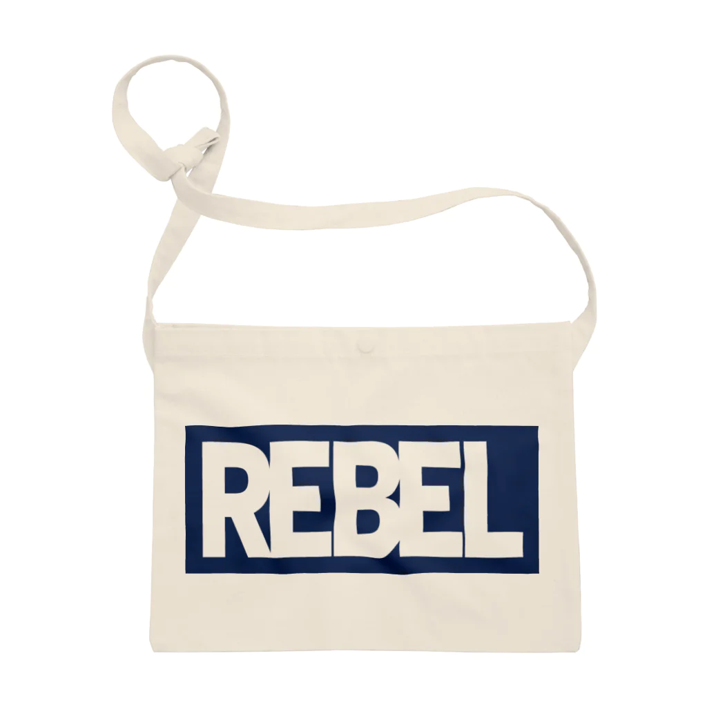 GALACTIC REBELのREBEL BLUE Sacoche