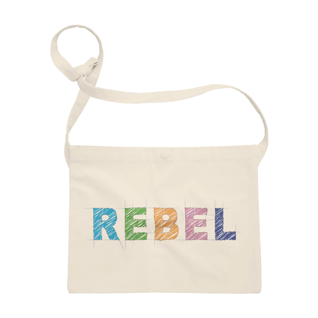 GALACTIC REBELのREBEL PASTEL 01 Sacoche