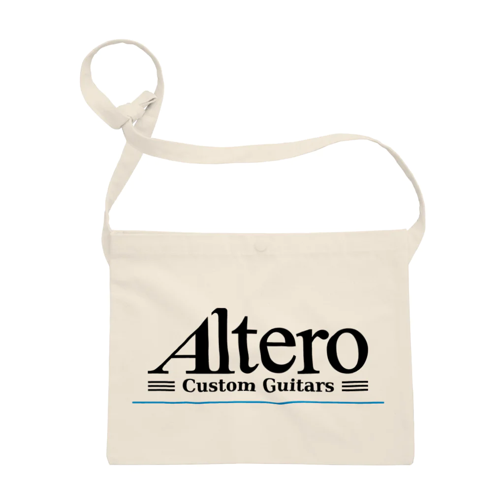 Altero_Custom_GuitarsのAltero Custom Guitars02（淡色向け） サコッシュ