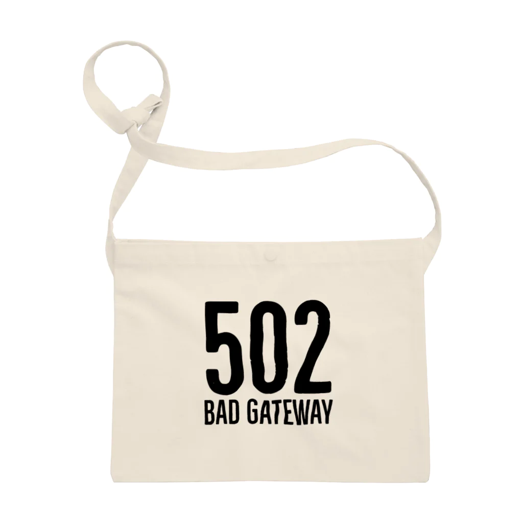 Koukichi_Tのお店の❌502エラー Bad Gateway サコッシュ