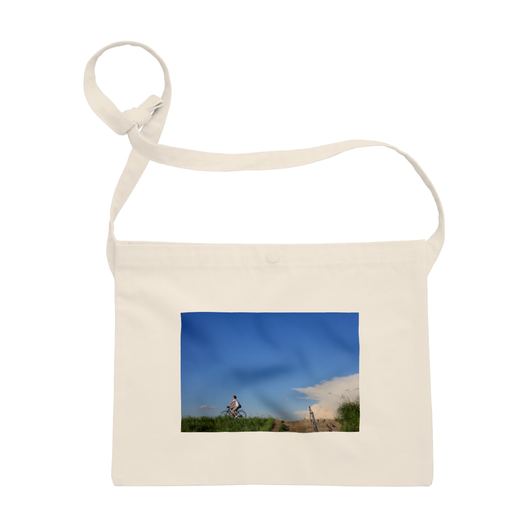 photo-kiokuの青空 Sacoche