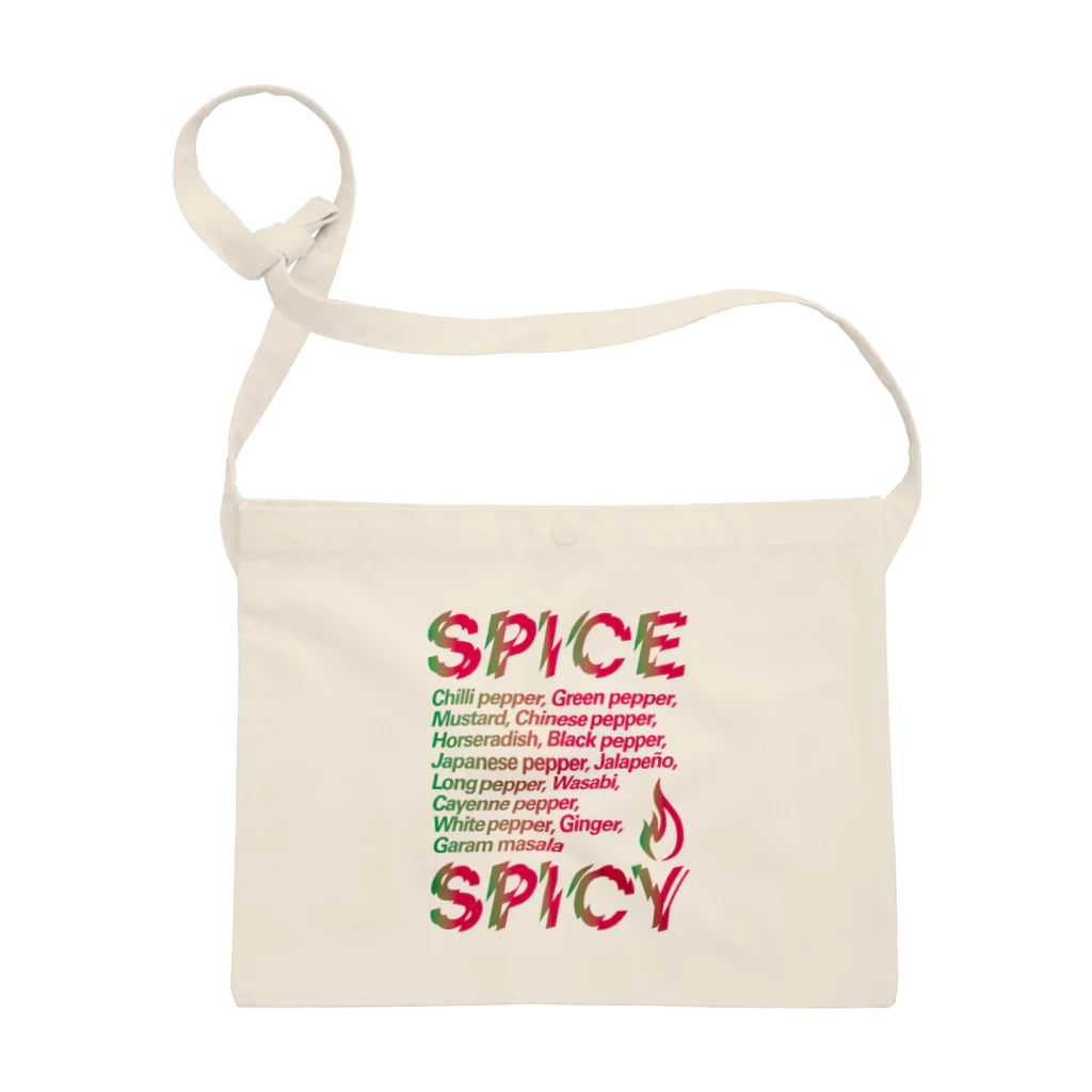 LONESOME TYPE ススのSPICE SPICY（Chili） サコッシュ