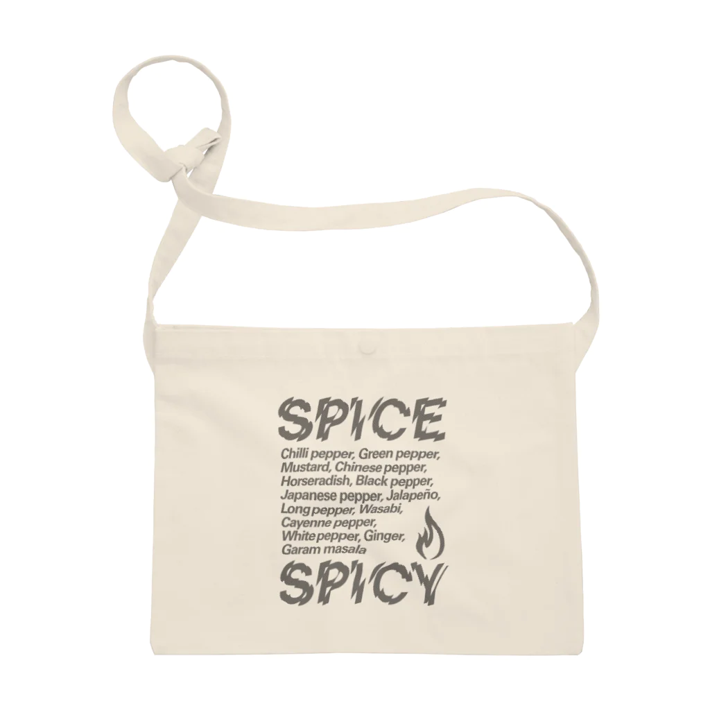 LONESOME TYPE ススのSPICE SPICY（Diagonal） サコッシュ