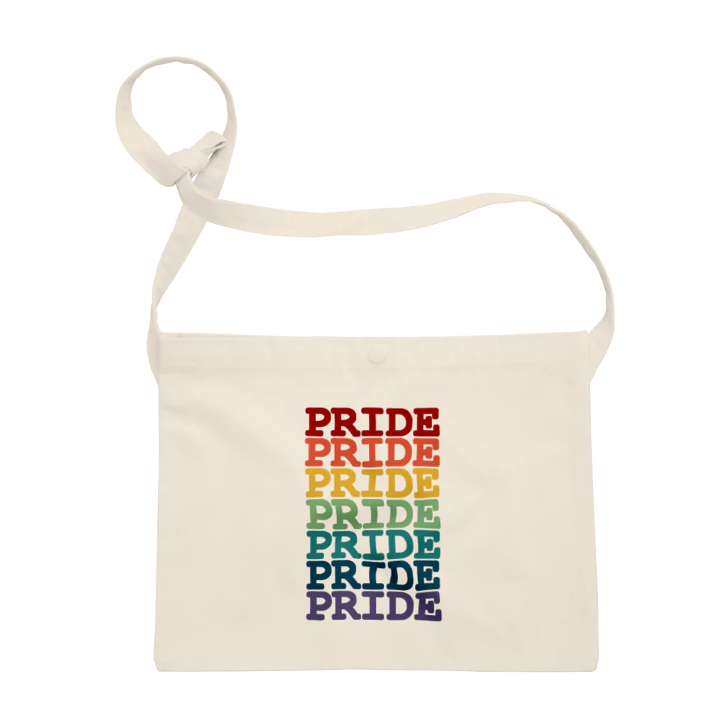 UNIQUE BOUTIQUEのRainbow Pride サコッシュ