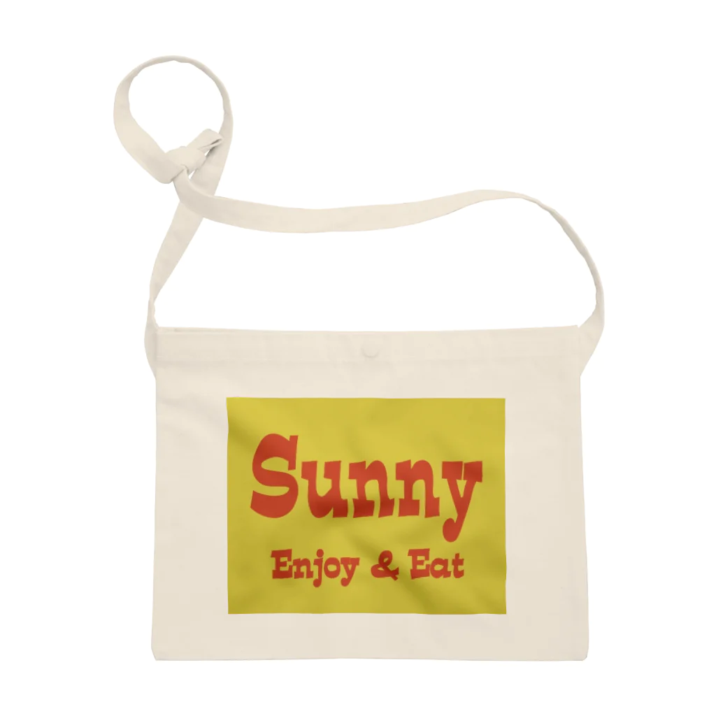 Sunny サニー バーガーショップ ハンバーガーのSunny サニー バーガーショップ ハンバーガー サコッシュ